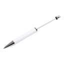 Sublimation Blank Beadable Pen DIY Heat Transfer Ballpoint Ink Pen