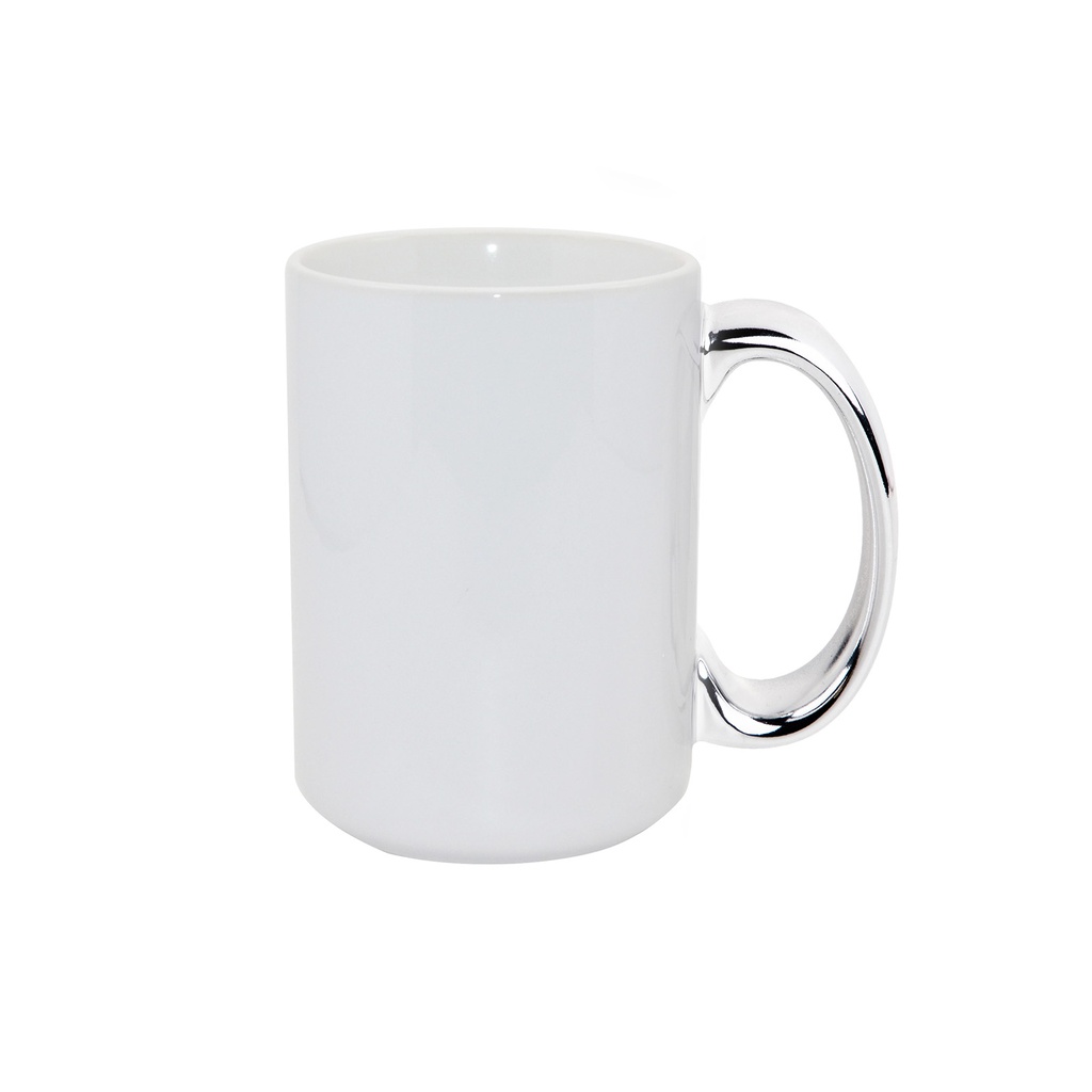 15oz Sublimation Mug (Gold Handle)