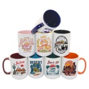  15oz Sublimation Mug  Inner Handle Color Mug