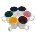 15oz Sublimation Mug Two-Tone Mugs