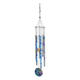 Sublimation Wind Chimes White Blank Wind Spinner (White, 32inch)