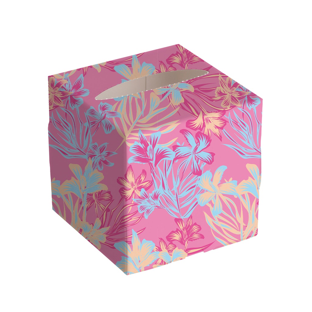 Sublimation Tissue Box (10*10*10cm, Oval Square)