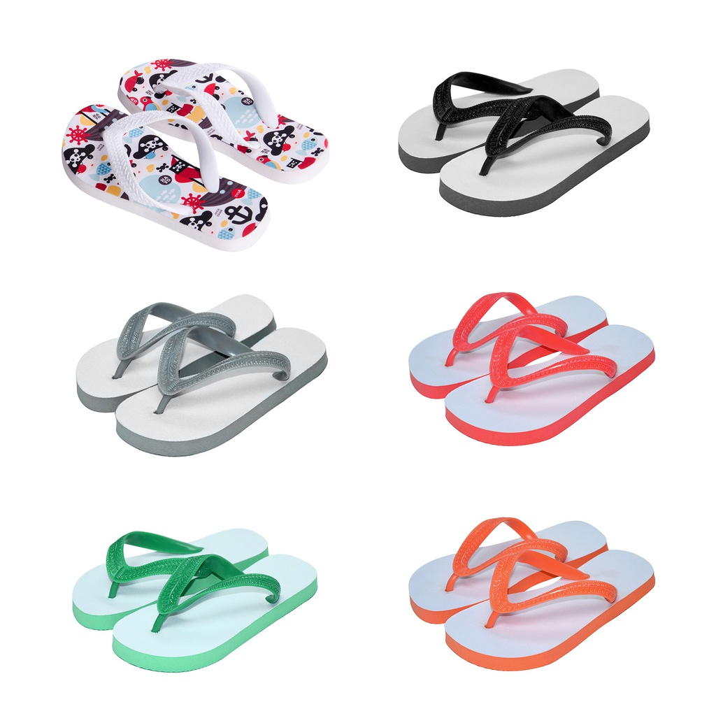 Adult Sublimation Flip Flops (Mix Size)