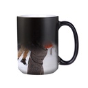 15oz Sublimation Color Changing Mug (Semi-Glossy Black)