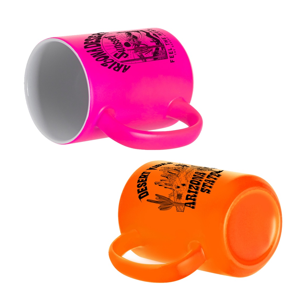 15oz Sublimation Mug (Matt, Neon Colors)