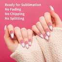 Sublimation Nails 3D