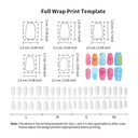 Sublimation Nails 3D