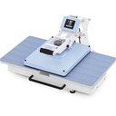 DTF Dual Platen Heat Press Machine (40x50cm, Light BLue)