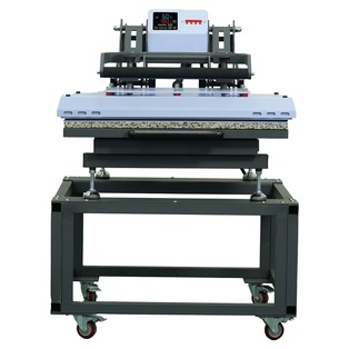 Large Format Flat Heat Press with Drawer (60x80cm,Light Blue)