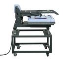 Large Format Flat Heat Press with Drawer (60x80cm,Light Blue)