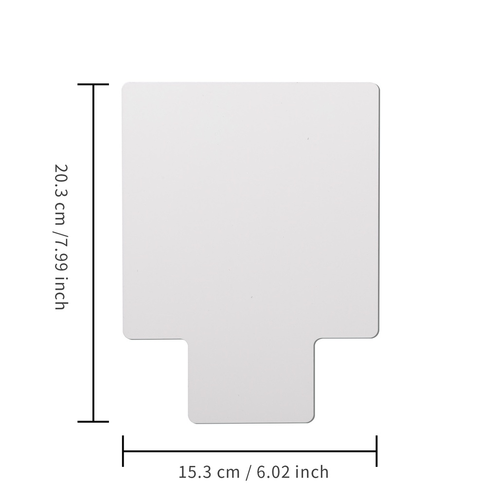 Sublimation Photo Frame Aluminum (Rectangle,15.3*20.3cm)