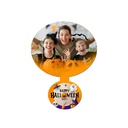 Sublimation Photo Frame Aluminum (Round,15.3*20.3cm)