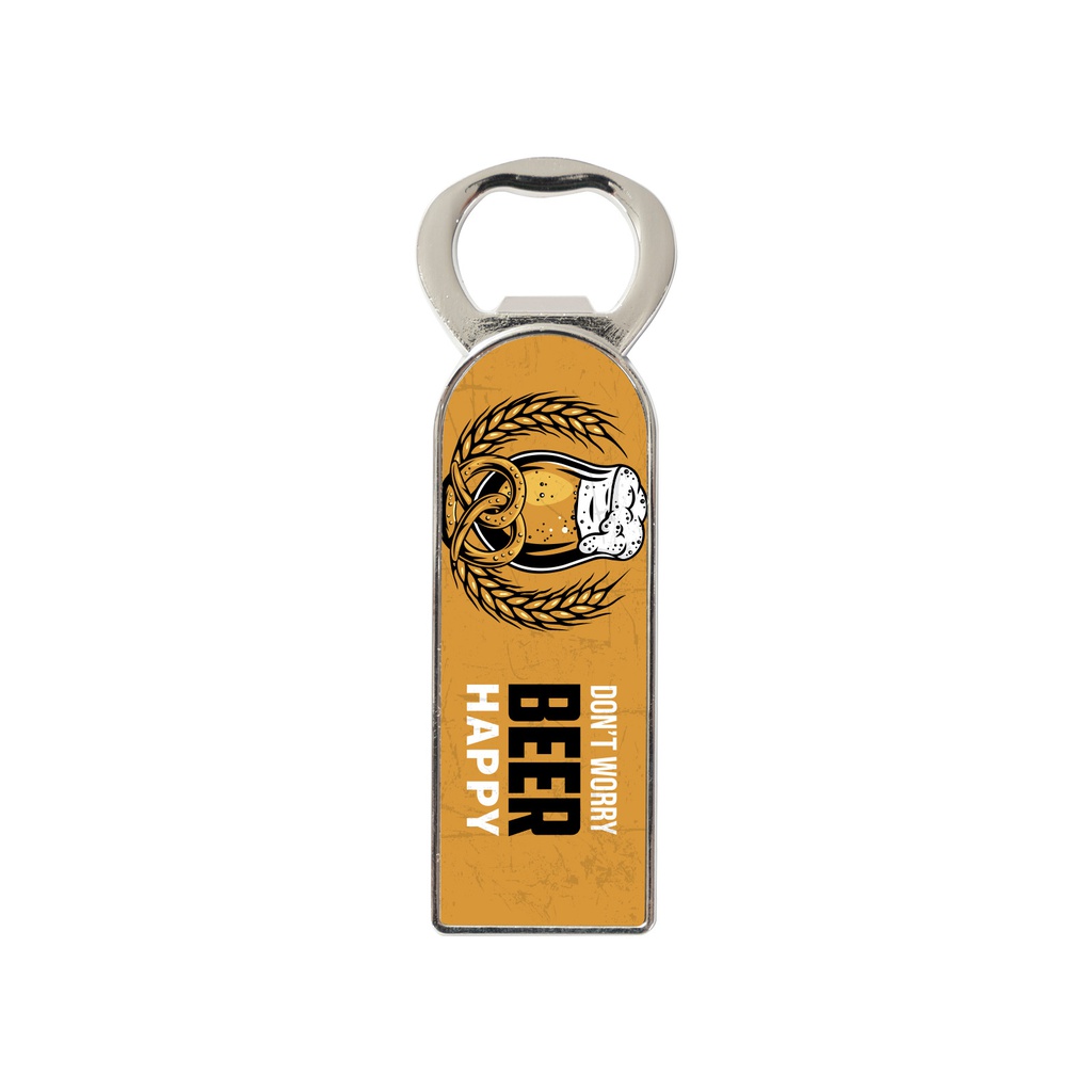 Sublimation Bottle Opener with Magnet (Metal, 2.2*9.5cm)