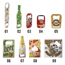 Sublimation Stainless Steel Bottle Opener