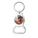 Sublimation Bottle Opener Keyring (Round)