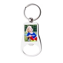 Sublimation Bottle Opener Keyring (Square)