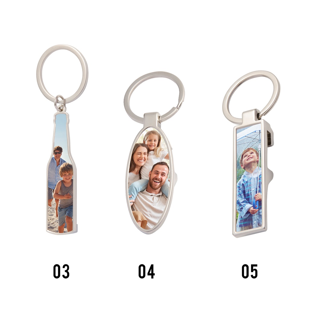 Sublimation Bottle Opener Key Chain