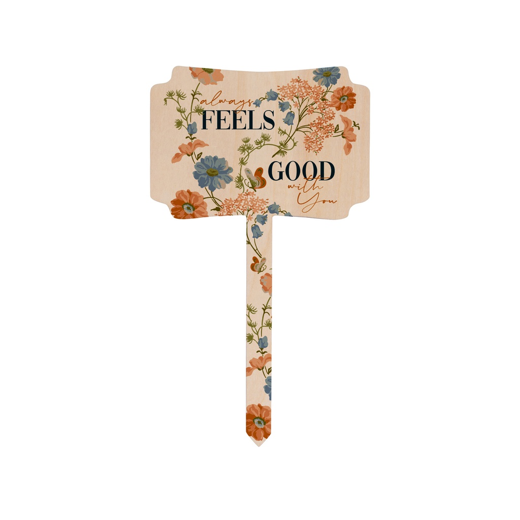 Sublimation Plywood Garden Stake (10*17.5cm)