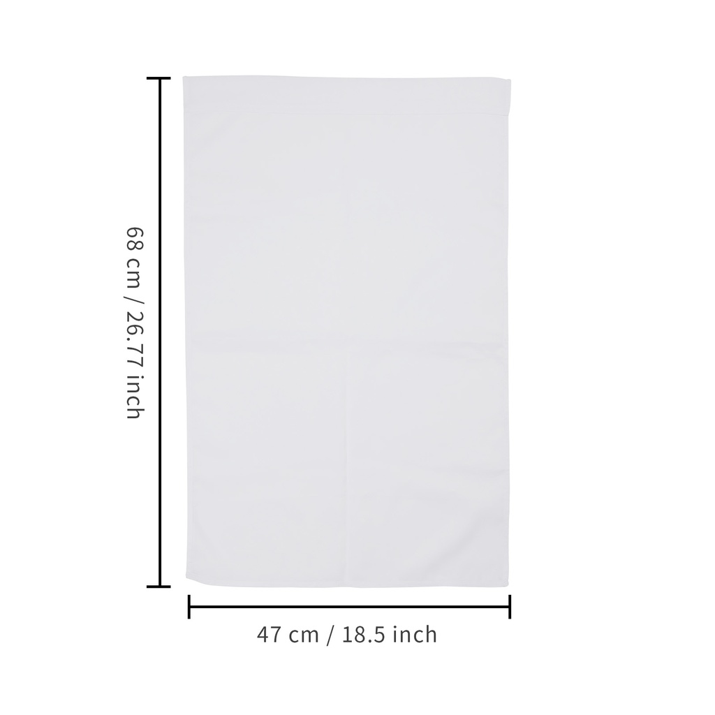 Sublimation Garden Flags (47*68cm)