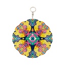 Double-Sided Sublimation Aluminium Wind Spinner (Circle, 8inch)