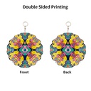 Double-Sided Sublimation Aluminium Wind Spinner (Circle, 8inch)