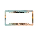 Sublimation License Plate  12.25&quot;x6.5&quot;