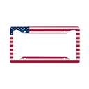 Sublimation License Plate  12.25&quot;x6.5&quot;