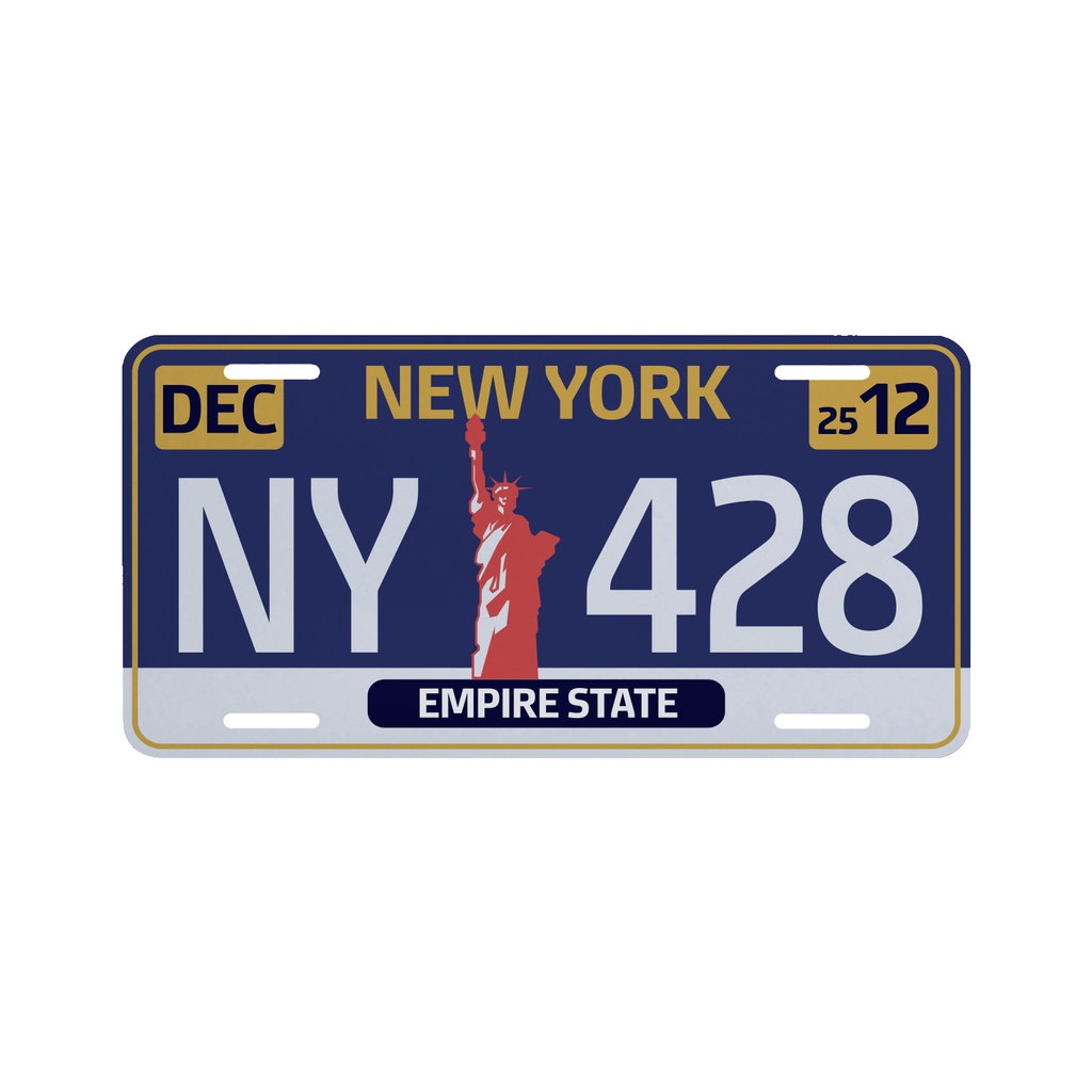 Sublimation License Plate 6&quot;x12&quot;