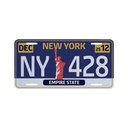 Sublimation License Plate 6&quot;x12&quot;