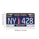 Sublimation License Plate 6&quot;x12&quot;