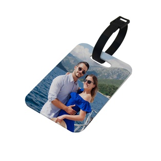 Sublimation Luggage Tag (Felt, Rec)