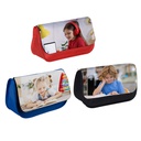 Sublimation Pencil Case (Canvas,Red)