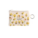 Sublimation Handbag Blank Zippered Coin Purse (Canvas, 12.5*8.5cm)