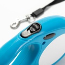 Sublimation Retractable Dog Leash Blank Pet Walking Leash 5m