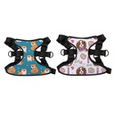 Sublimation Dog Harness Adjustable Personalized Harness