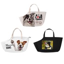 Sublimation Pet Carrier Custom Dog Bag with Zipper