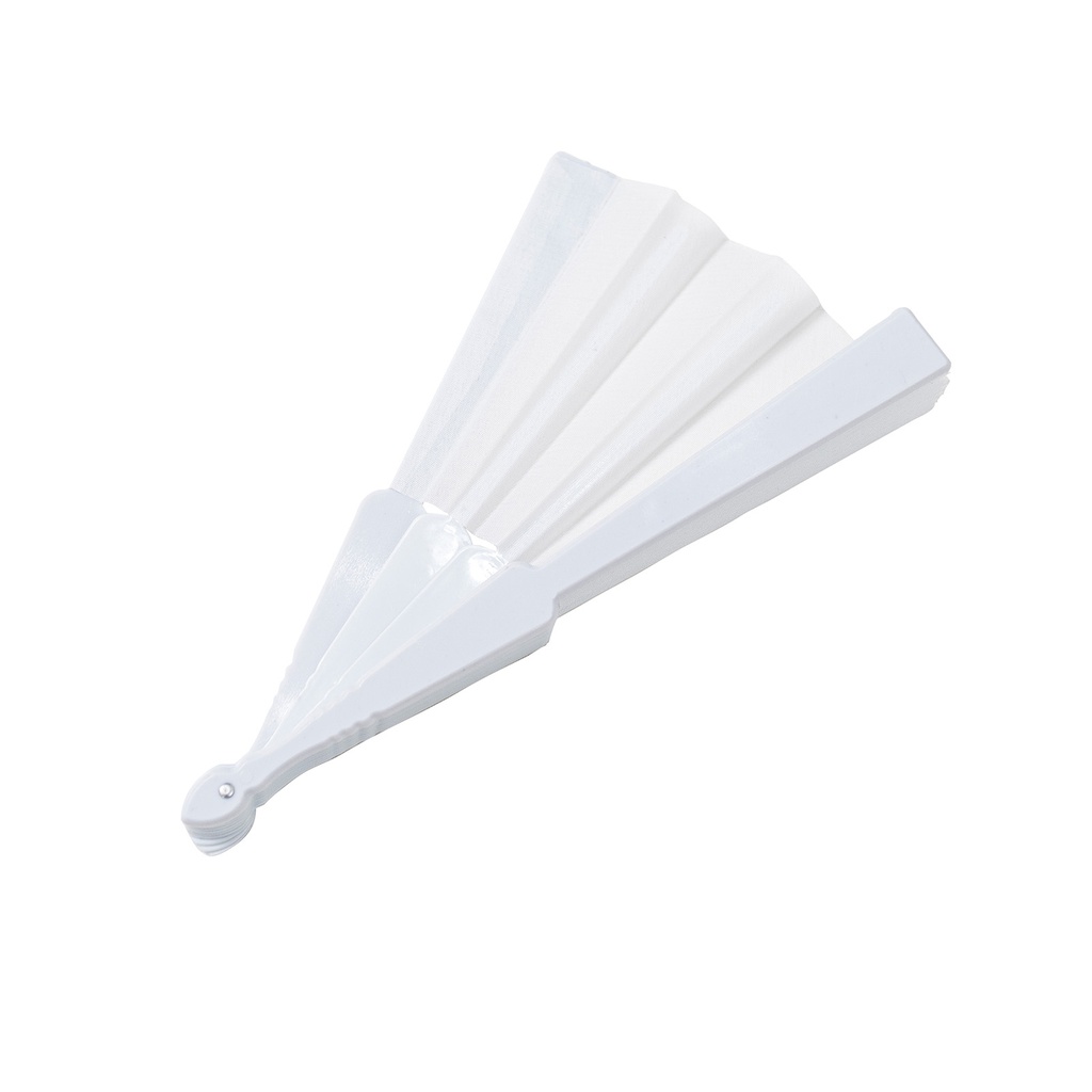 Sublimation Fan (23*42.5cm,White)