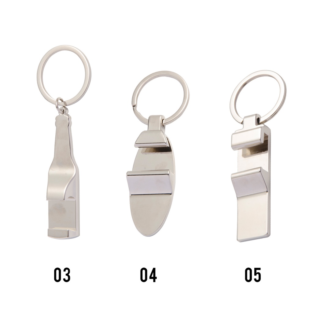 Sublimation Bottle Opener Key Chain