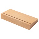 Wood Base (6.7*15*2.3cm)