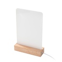 Acrylic Photo Frame(Rectangular, 14*21.5*0.4cm)