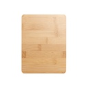 Sublimation Bamboo Cutting Board without holes (15*20*1.1cm 5.9&quot;*7.87&quot;)