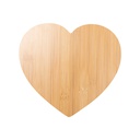 Sublimation Heart Shape Bamboo Cutting Board(25*23.5*1.2cm/9.84&quot;*9.25&quot;)