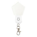 Sublimation LED Acrylic Light Up Keyring(Diamond shape,7 colors)