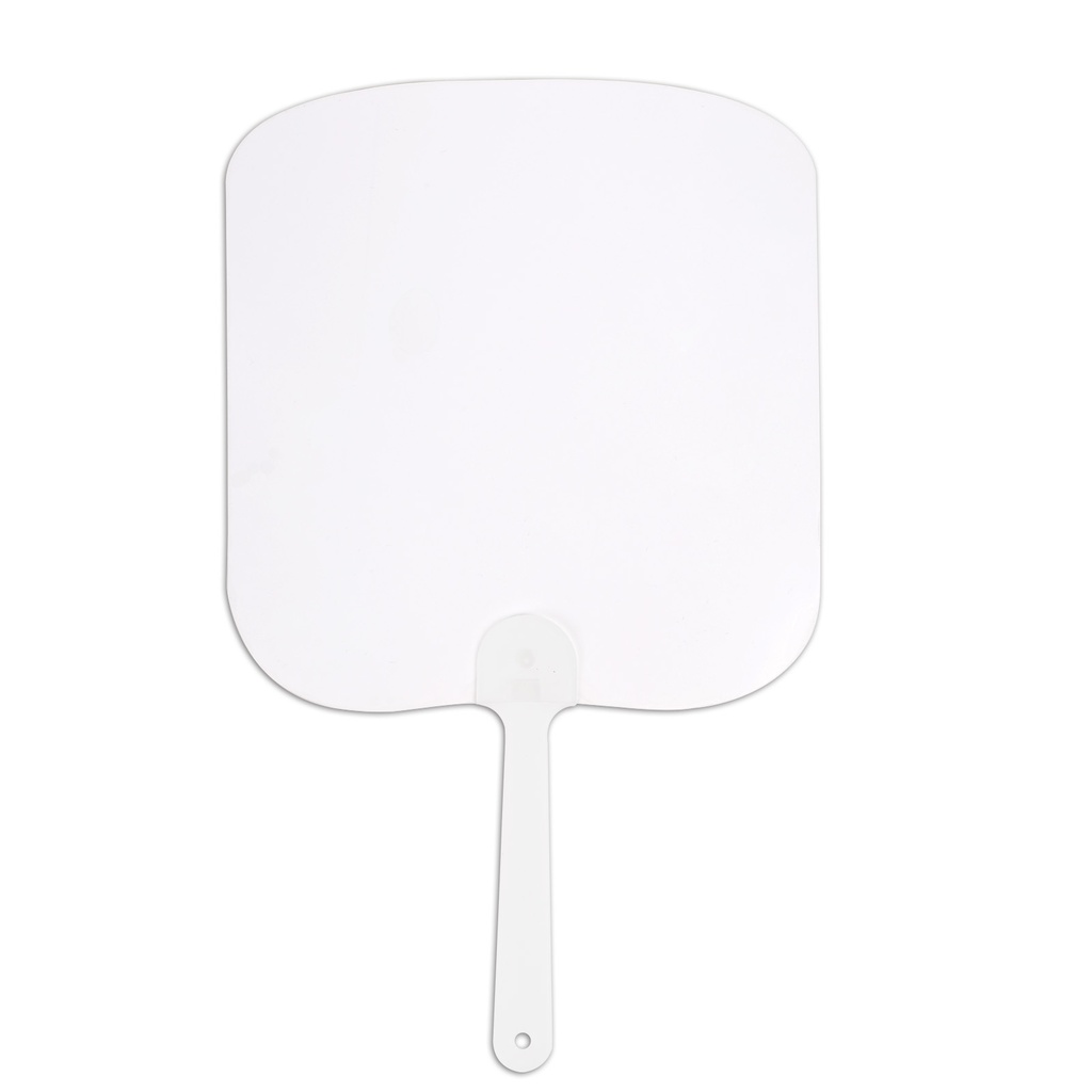 Sublimation PET Handheld Fan (Square,17*18*0.04cm)