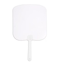 Sublimation PET Handheld Fan (Square,17*18*0.04cm)