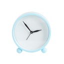 Sublimation Alarm Clock (10.5*10.7*4cm,Light Blue)