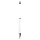 Sublimation Blank Beadable Pen DIY Heat Transfer Ballpoint Ink Pen