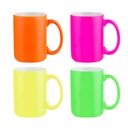 15oz Sublimation Mug (Matt, Neon Colors)