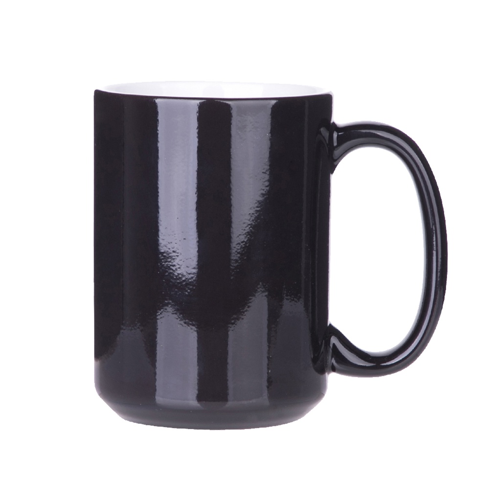 15oz Sublimation Color Changing Mug (Glossy Black)