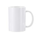 15oz White Sublimation Mug - Flat Bottom